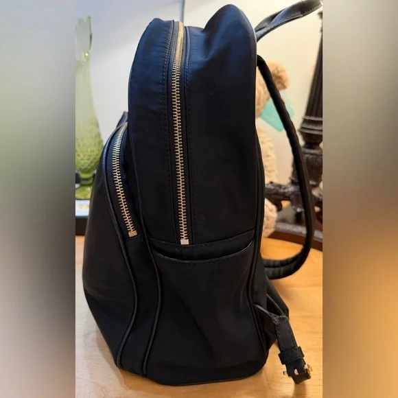 Michael Kors Large Abbey Nylon Backpack Rehab - Picture 5 of 17